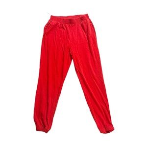 Red Zara Sweatpants in size Small